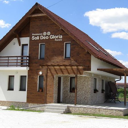 Pensiunea Soli Deo Gloria Sarmasag Εξωτερικό φωτογραφία
